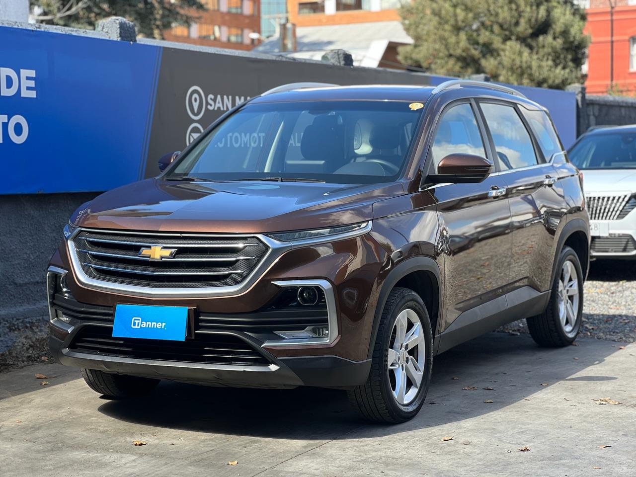 CHEVROLET CAPTIVA 2020