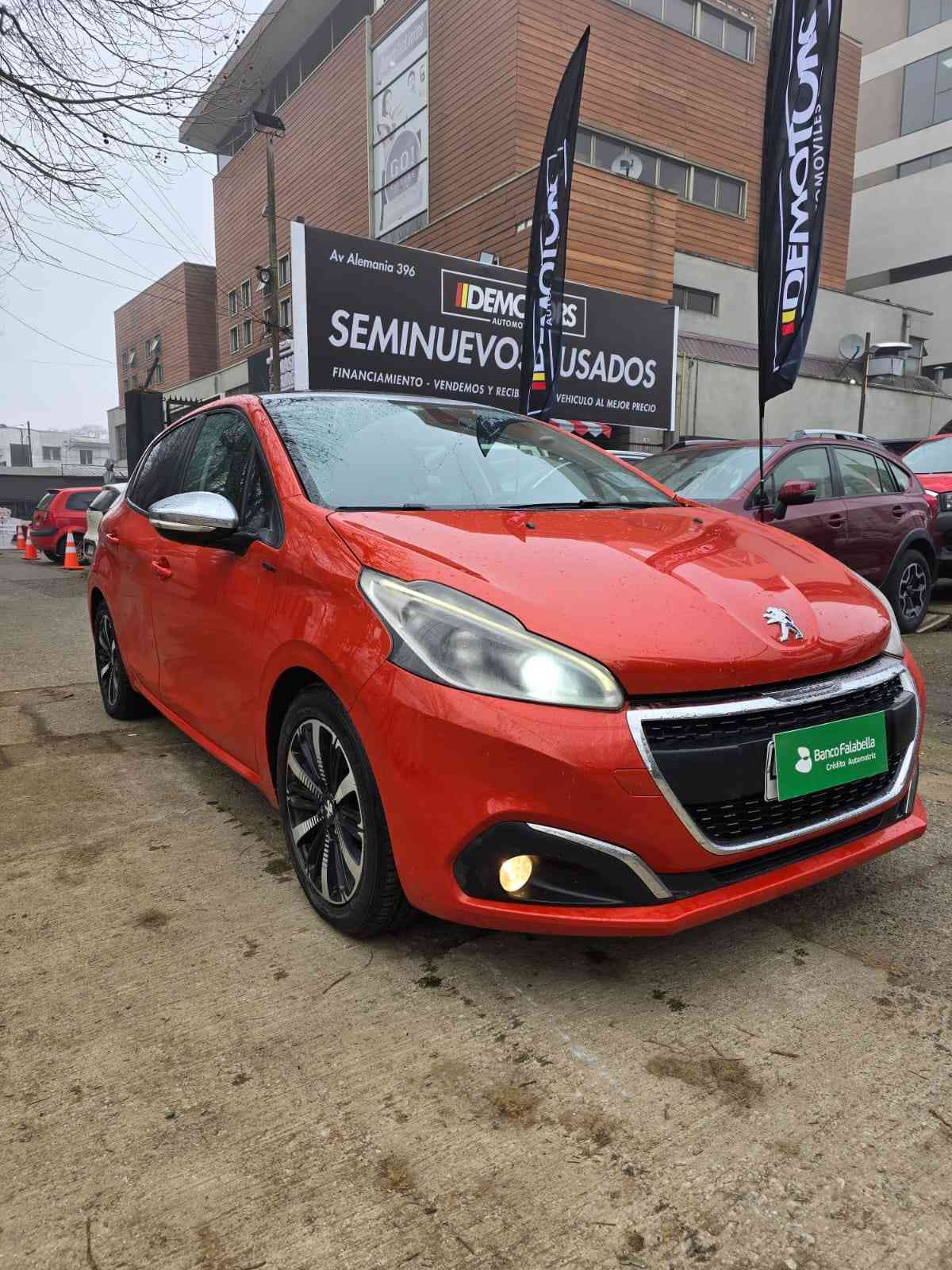 PEUGEOT 208 ACTIVE 