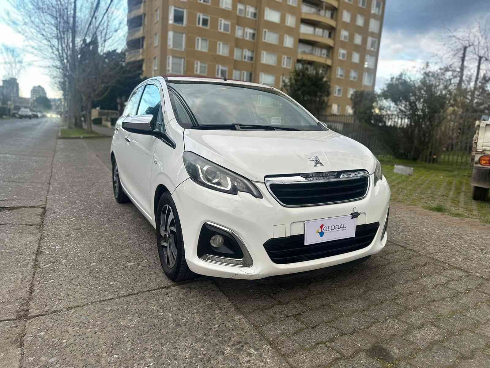 PEUGEOT 108 TOP ALLURE