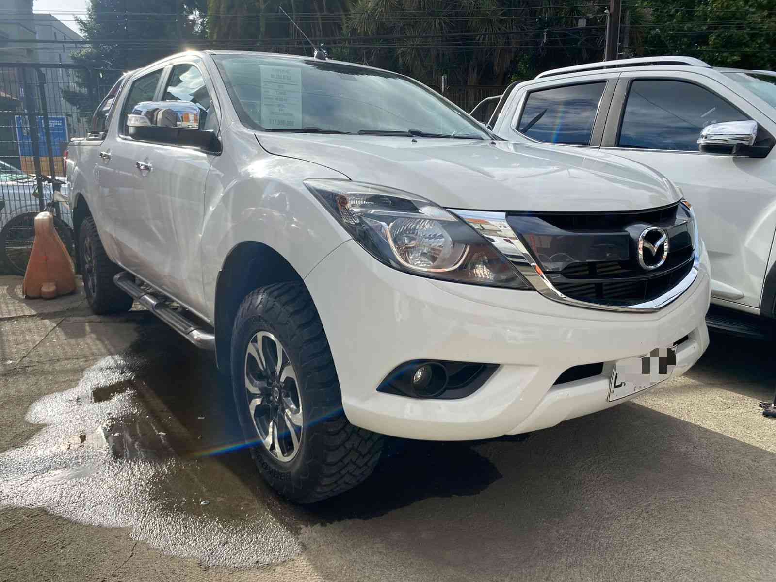 MAZDA BT50 4X4 2019