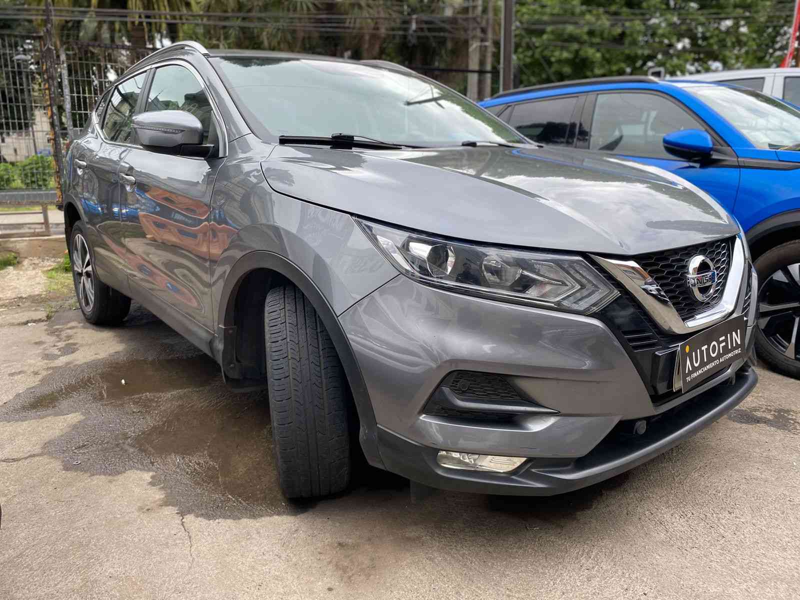 NISSAN QASHQAI ADVANCE