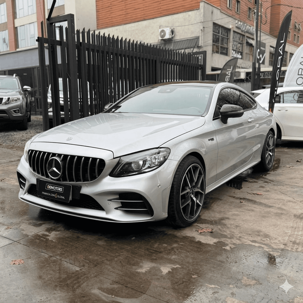 Mercedes-Benz Amg C43 Coupe — foto 1 de 1