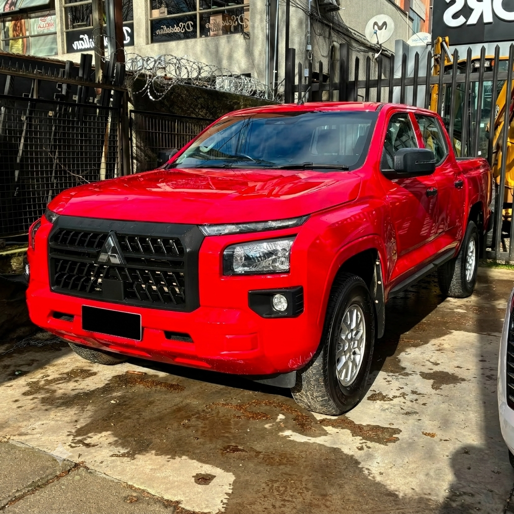 Mitsubishi L200